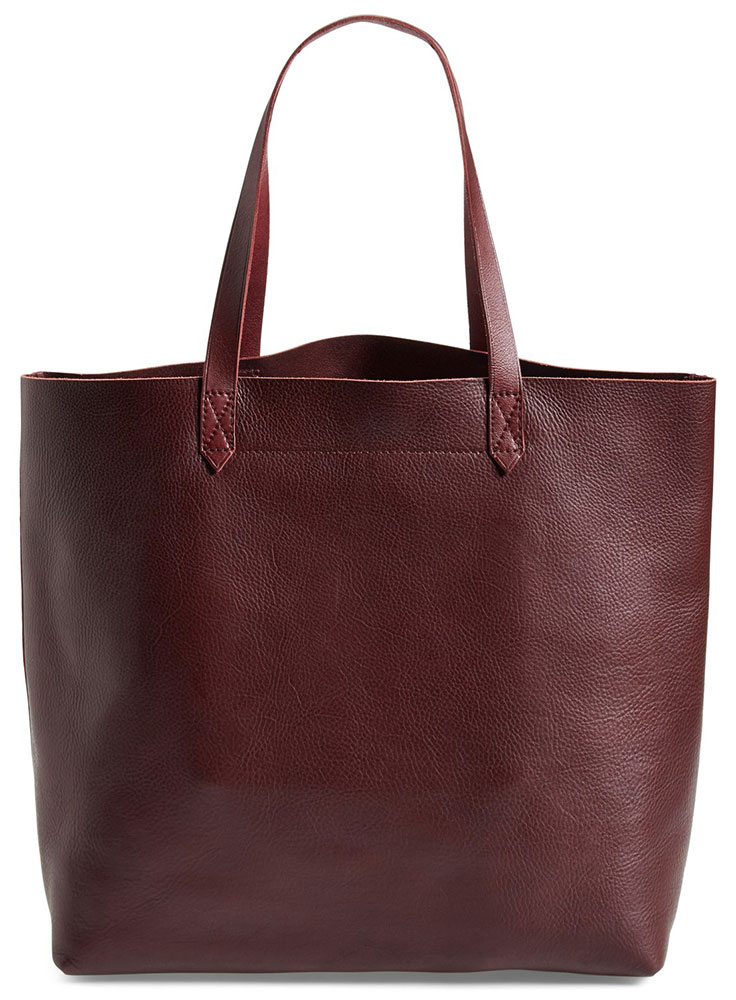 Madewell-Transport-Tote-Burgundy