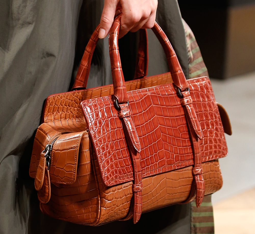 Bottega Veneta Stuck to What It Knows for Spring 2016 Bags - PurseBlog