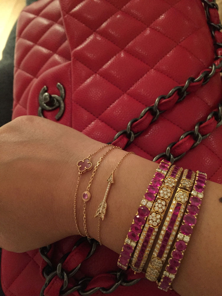 Chanel-Bag-and-Bracelets