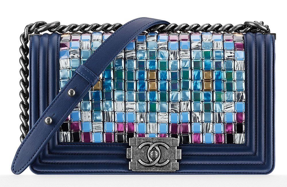 Chanel-Boy-Mosaic-Bag-Blue