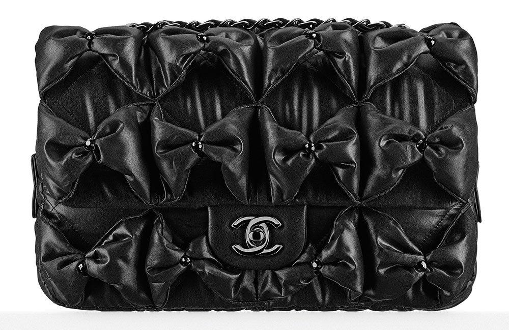 Chanel-Draped-Fabric-Flap-Bag-5500