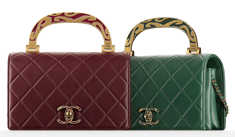 Chanel-Flap-Bag-With-Enamel-Handle-4200