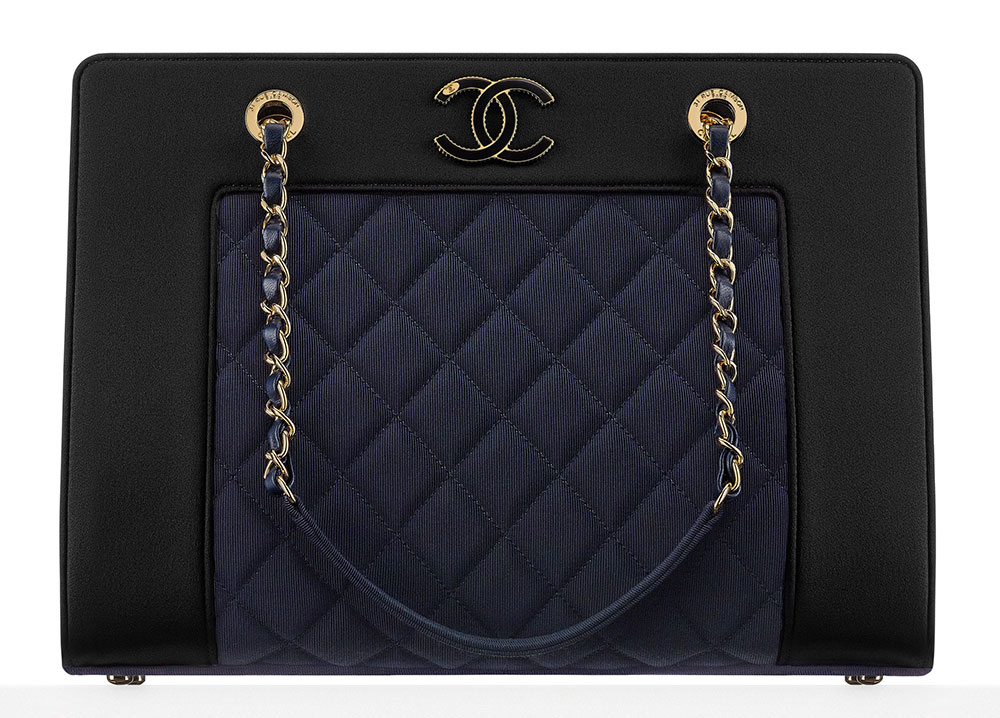 Chanel-Grosgrain-and-Satin-Shopping-Bag-3000