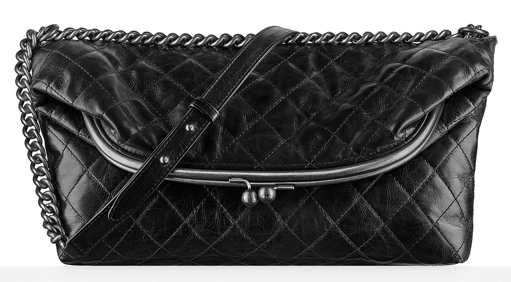 Chanel-Leather-Tabatiere-Kisslock-Bag-3700