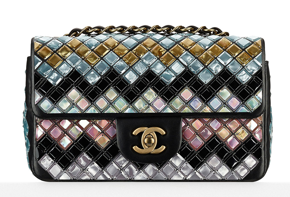 Chanel-Mosaic-Small-Flap-Bag-Black
