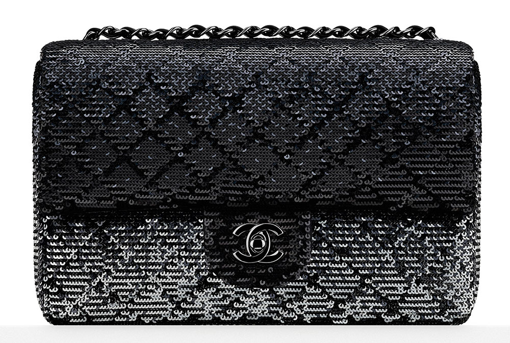 Chanel-Sequined-Flap-Bag-3800