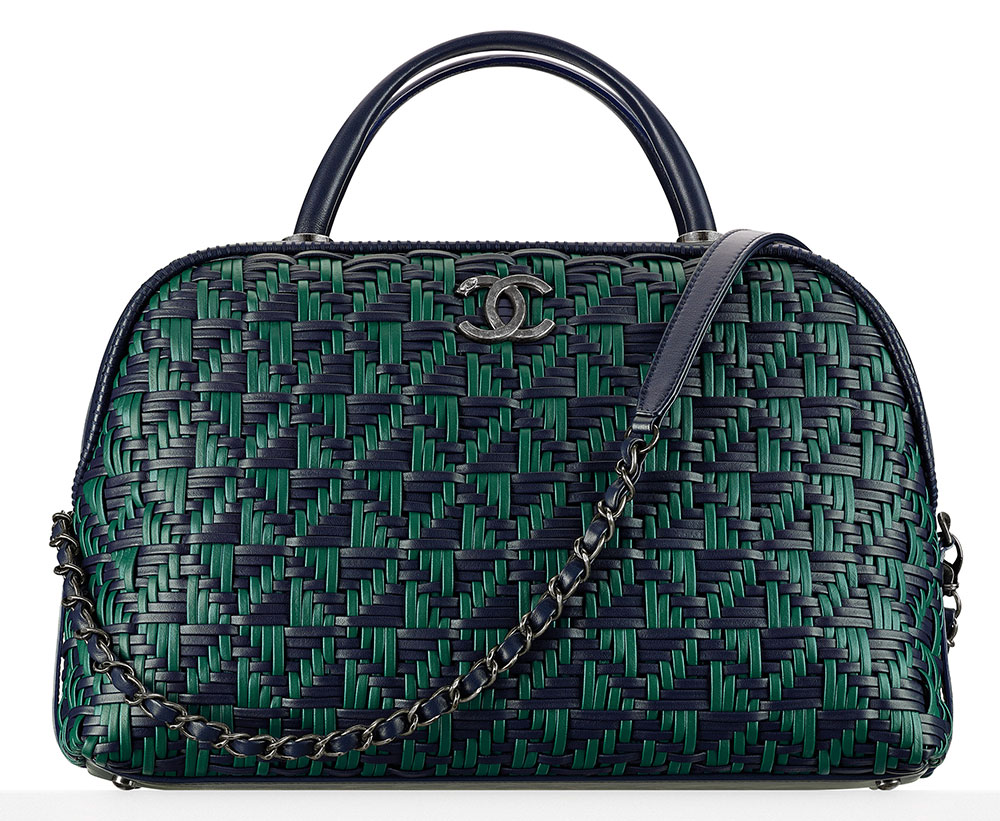 Chanel-Woven-Bowling-Bag-4500