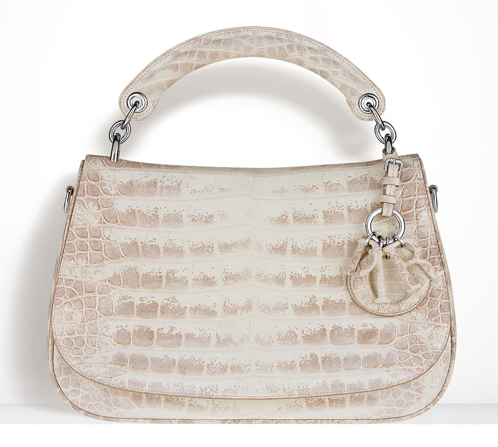 Christian-Dior-Dune-Bag-Alligator-Multi