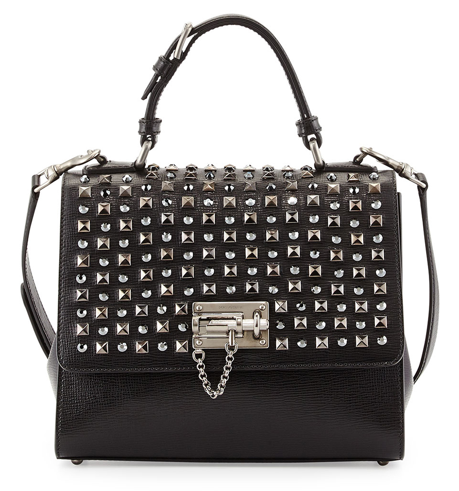 Dolce-and-Gabbana-Monica-Studded-Bag