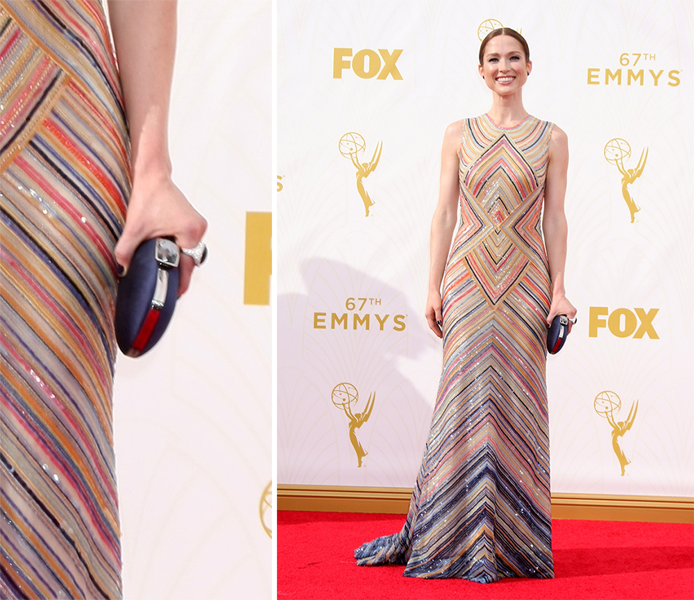 Ellie-Kemper-Swarovski-Clutch