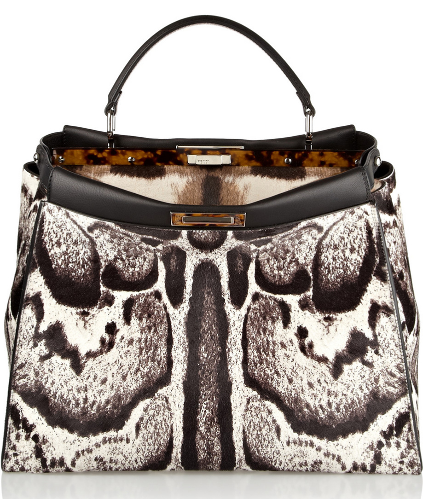 Fendi-Peekaboo-Calf-Hair-Bag