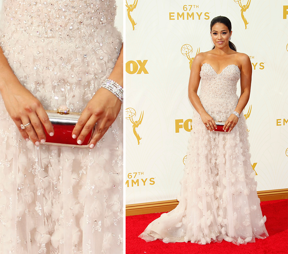 Gina-Rodriguez-Judith-Leiber-Clutch