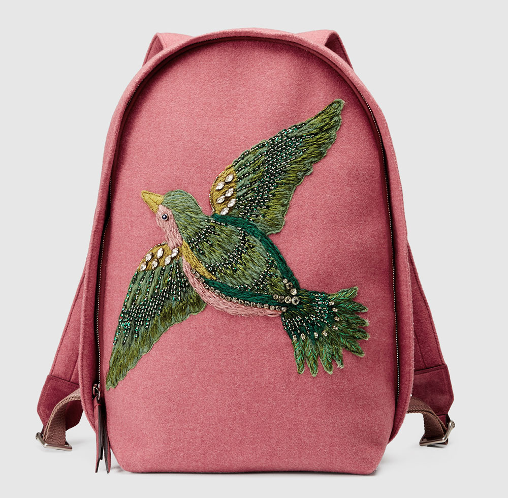 Gucci-Beaded-Sky-Wool-Backpack