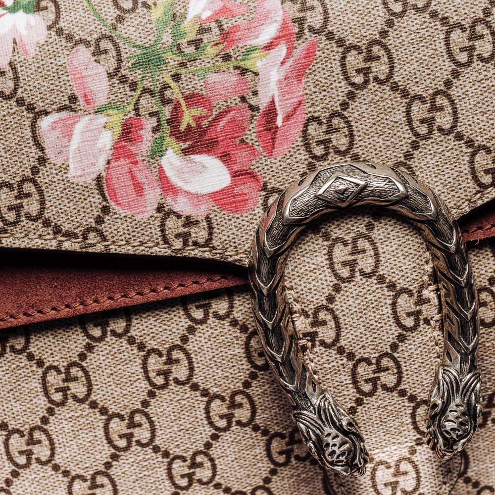 Gucci Dionysus Blooms Print Shoulder Bag