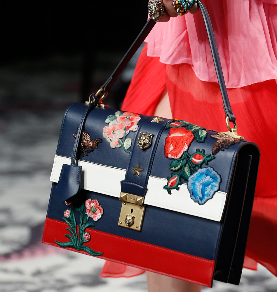 Gucci Gets Detailed for Its Spring 2016 Runway Bags - PurseBlog