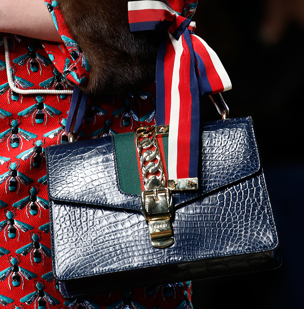 Gucci Gets Detailed for Its Spring 2016 Runway Bags - PurseBlog