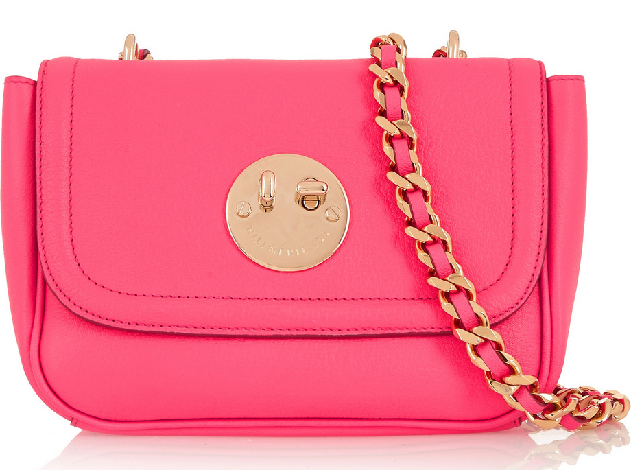 Hill-and-Friends-Happy-Chain-Shoulder-Bag-Pink