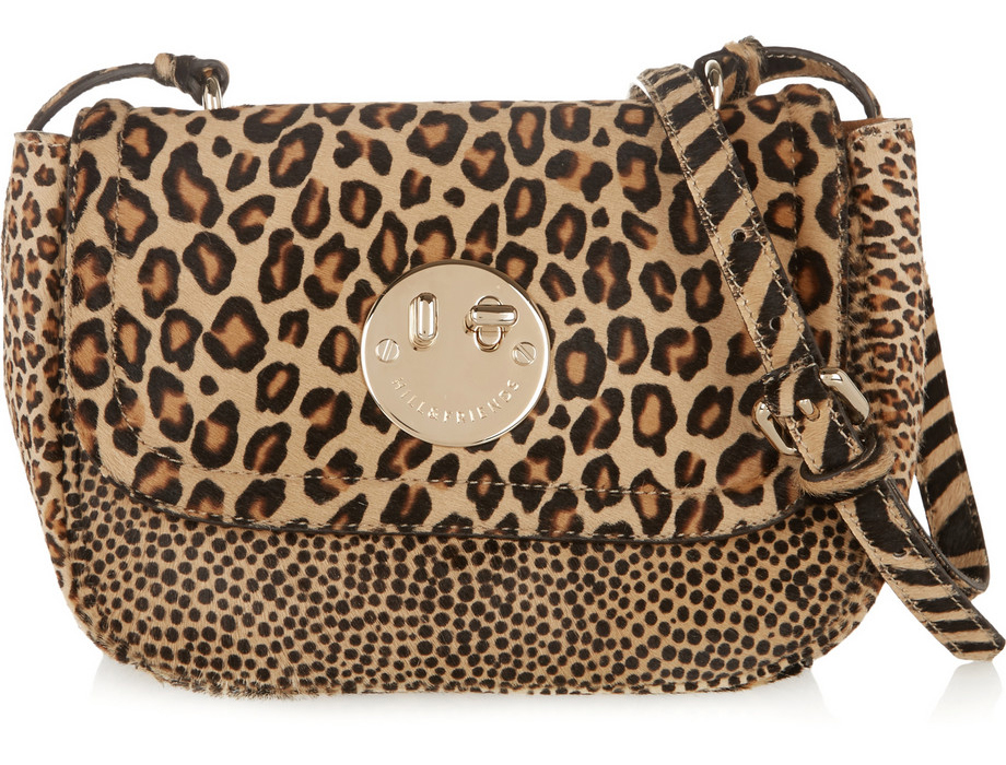 Hill and friends leopard bag cheap