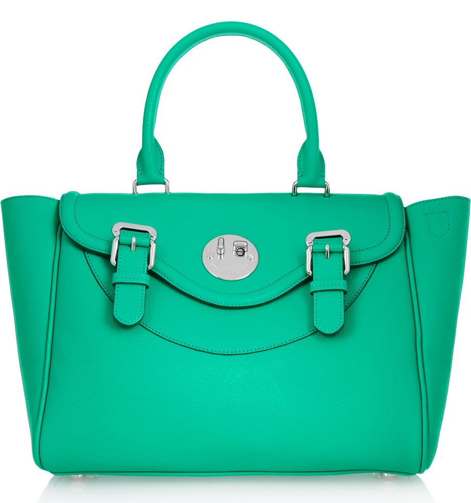 Hill-and-Friends-Happy-Satchel Green