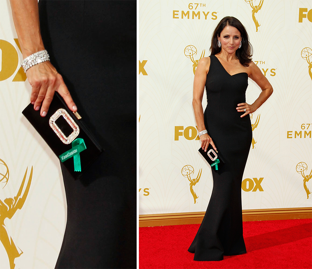 Julia-Louis-Dreyfus-Roger-Vivier-Pilgrim-Mini-Clutch