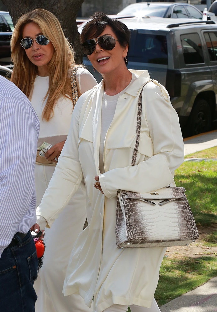 Kris-Jenner-Hermes-Himalayan-Crocodile-Kelly-Bag