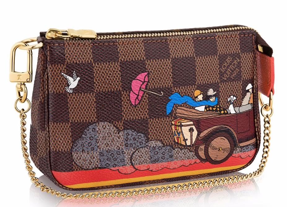 Introducing the 2015 Christmas Animation Louis Vuitton Evasion Collection - PurseBlog