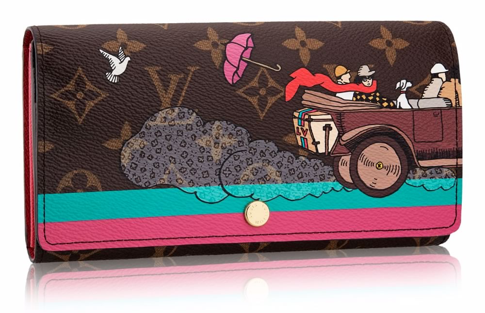 Louis Vuitton Sarah Wallet Evasion