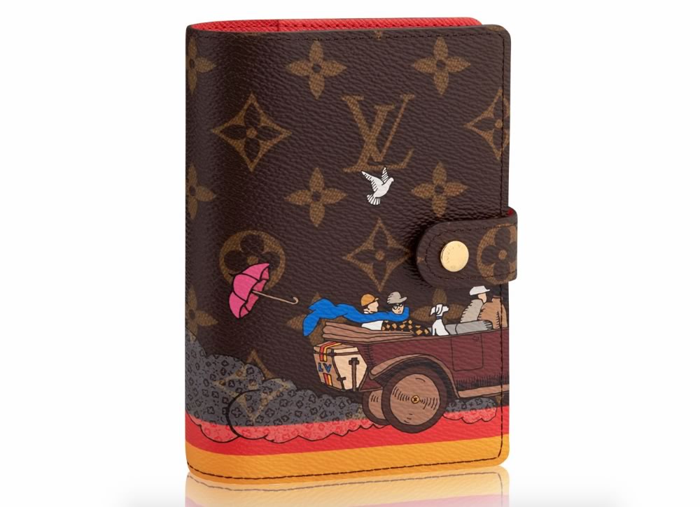 Introducing the 2015 Christmas Animation Louis Vuitton Evasion