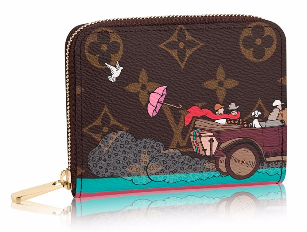 Louis Vuitton Zippy Coin Purse Evasion