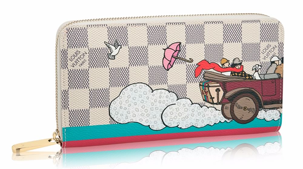 Introducing the 2015 Christmas Animation Louis Vuitton Evasion Collection -  PurseBlog