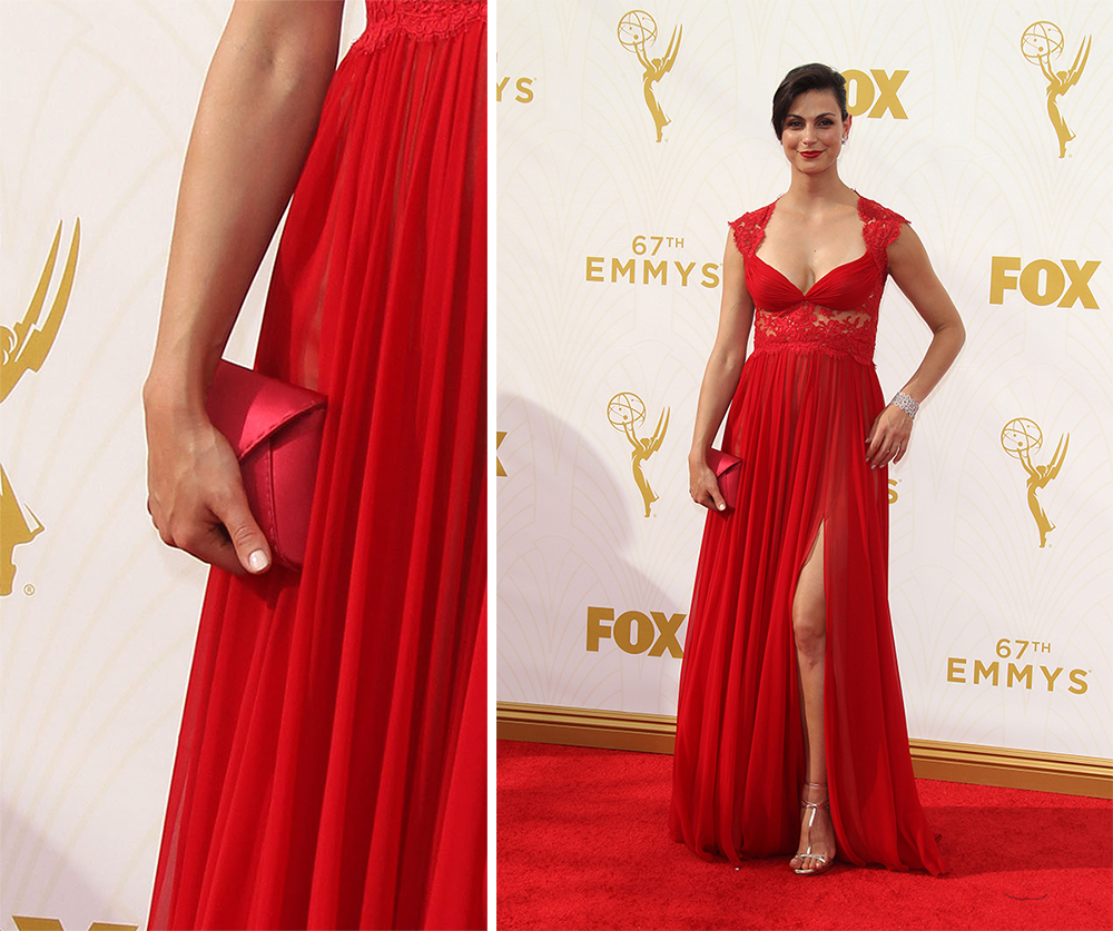 Morena-Baccarin-Tyler-Alexandra-Lee-Envelope-Satin-Clutch