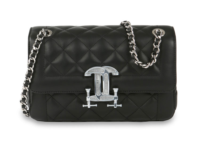 Moschino-Quilted-Shoulder-Bag