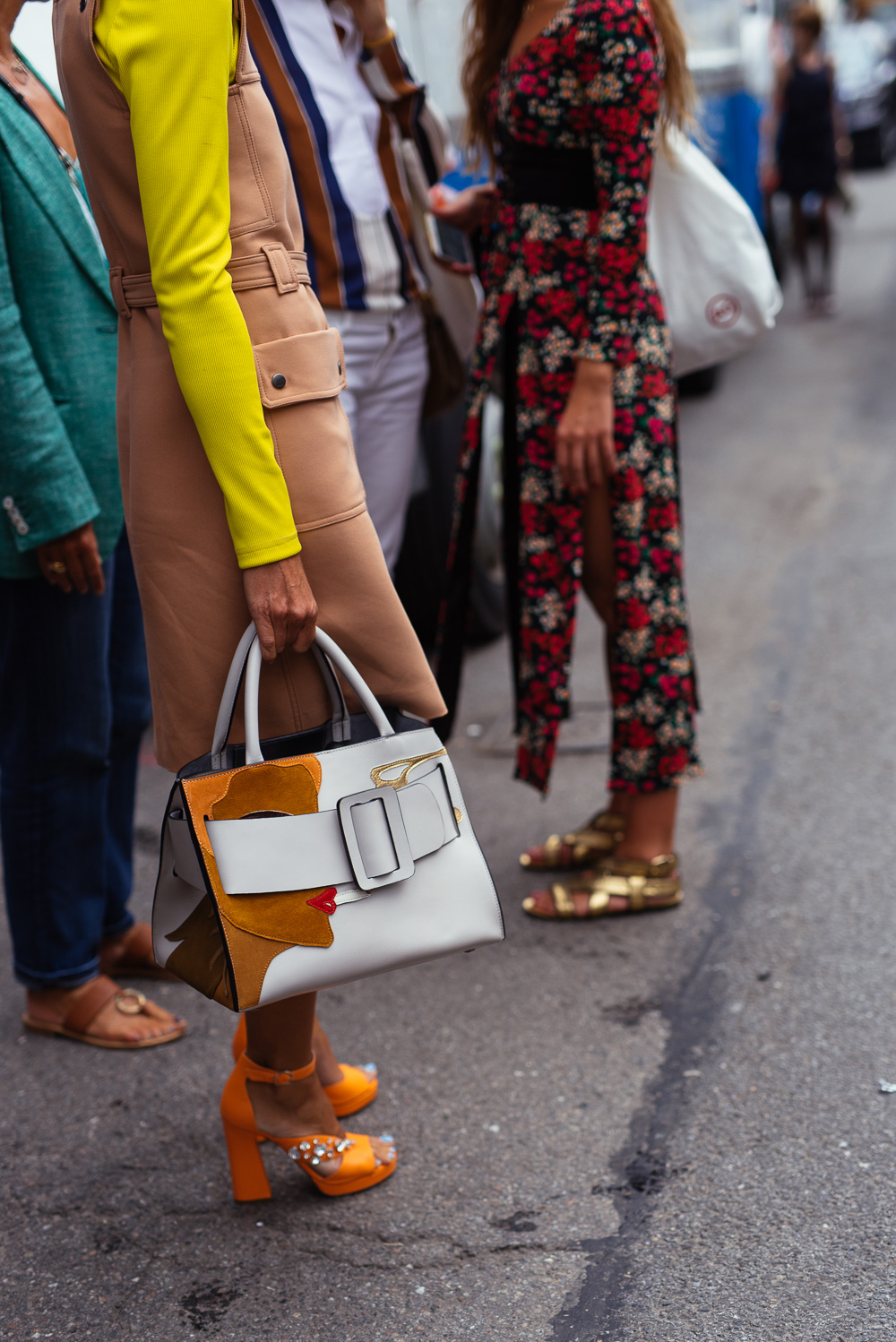 Boyy bag street style deals