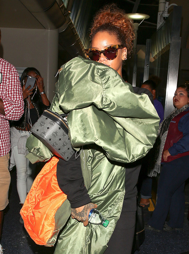 Rihanna-MCM-Cosmetic-Train-Case