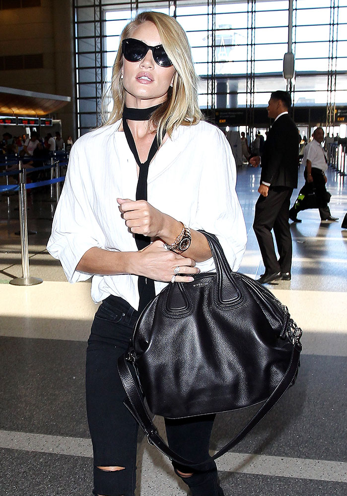 Rosie-Huntington-Whiteley-Givenchy-Nightingale-Bag