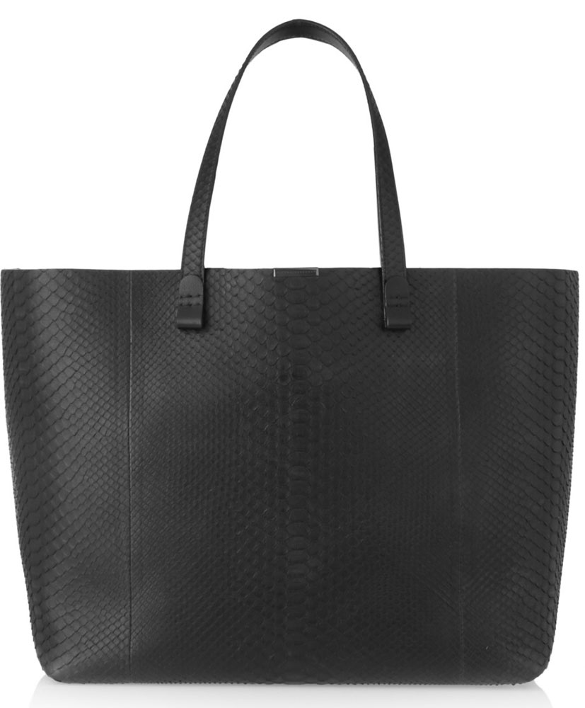 Victoria-Beckham-Simple-Python-Tote