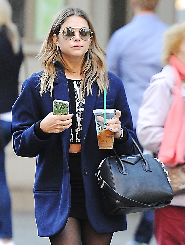 Ashley-Benson-Givenchy-Antigona-Bag