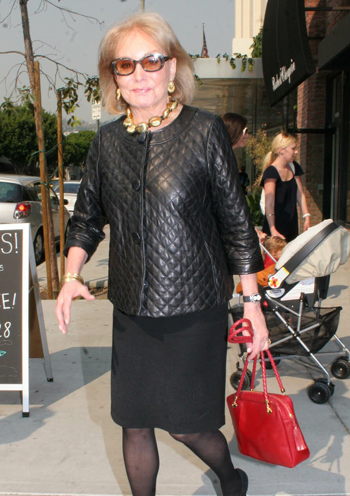 Barbara-Walters-Chanel-Probably-Vintage-Red-Bag