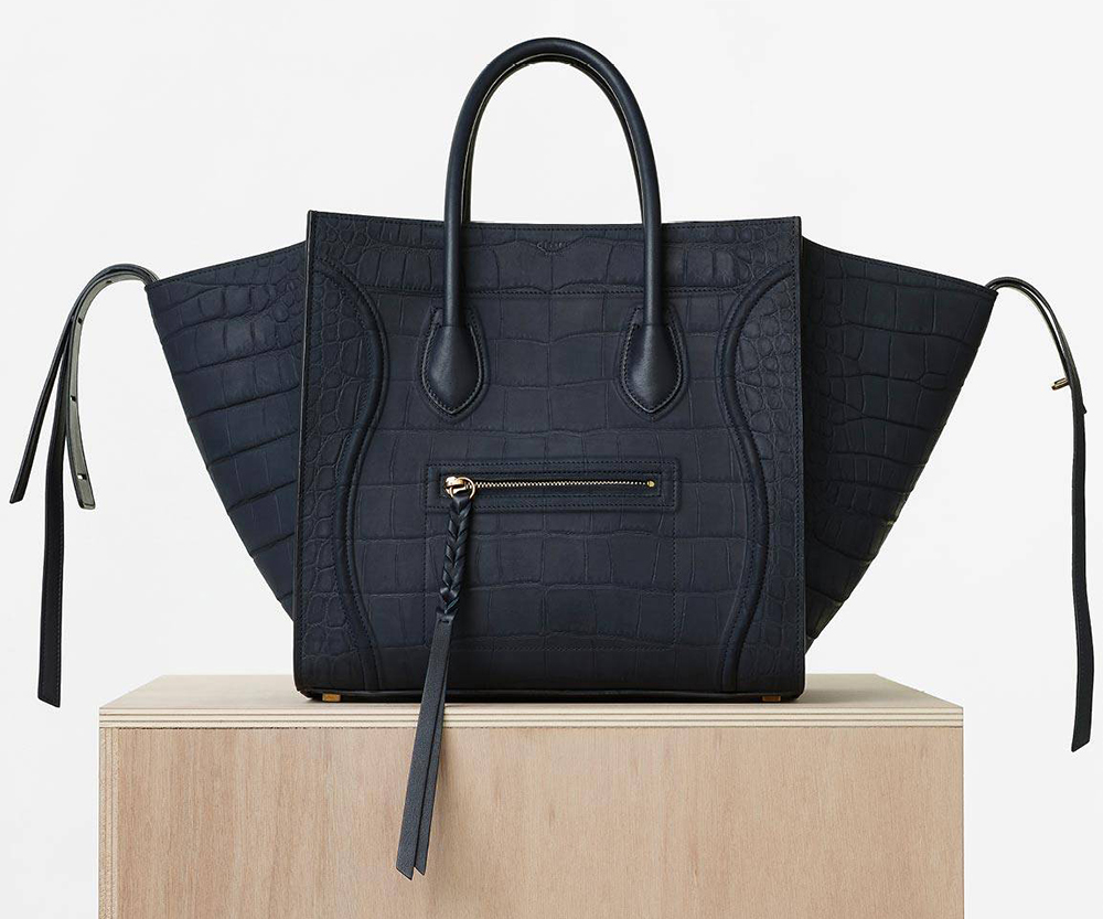 celine black leather luggage bag - UPDATE: C��line's Resort 2016 Bag Lookbook Has Been Updated with 21 ...