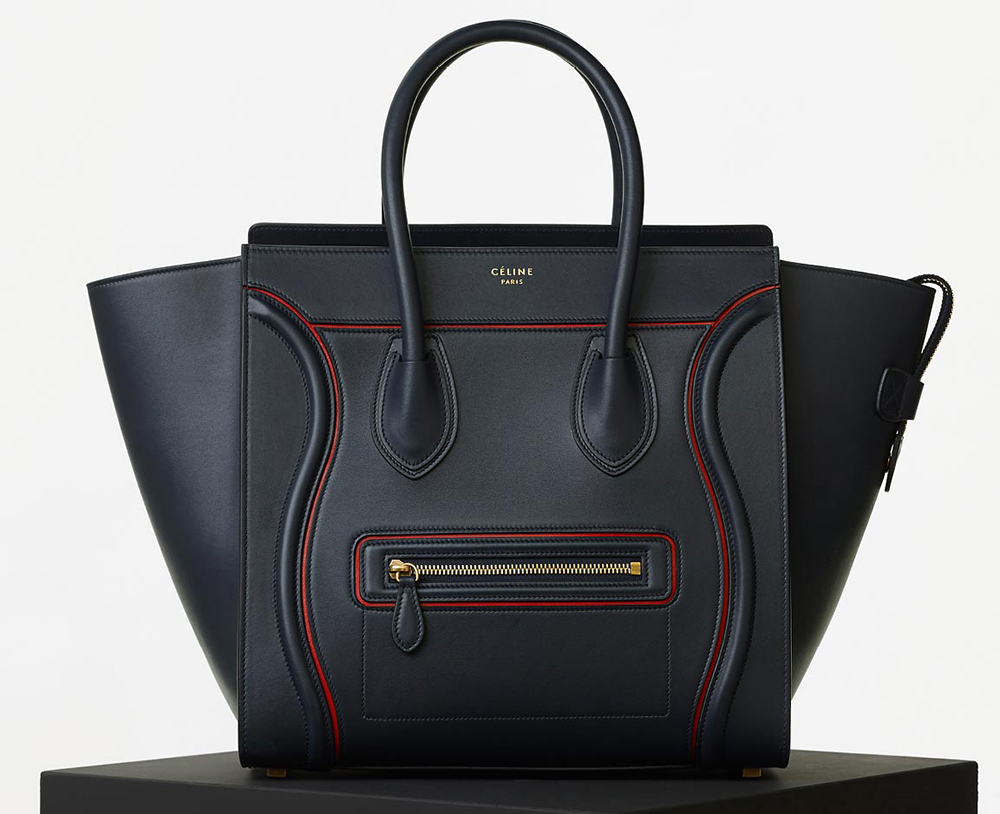 celine mini luggage