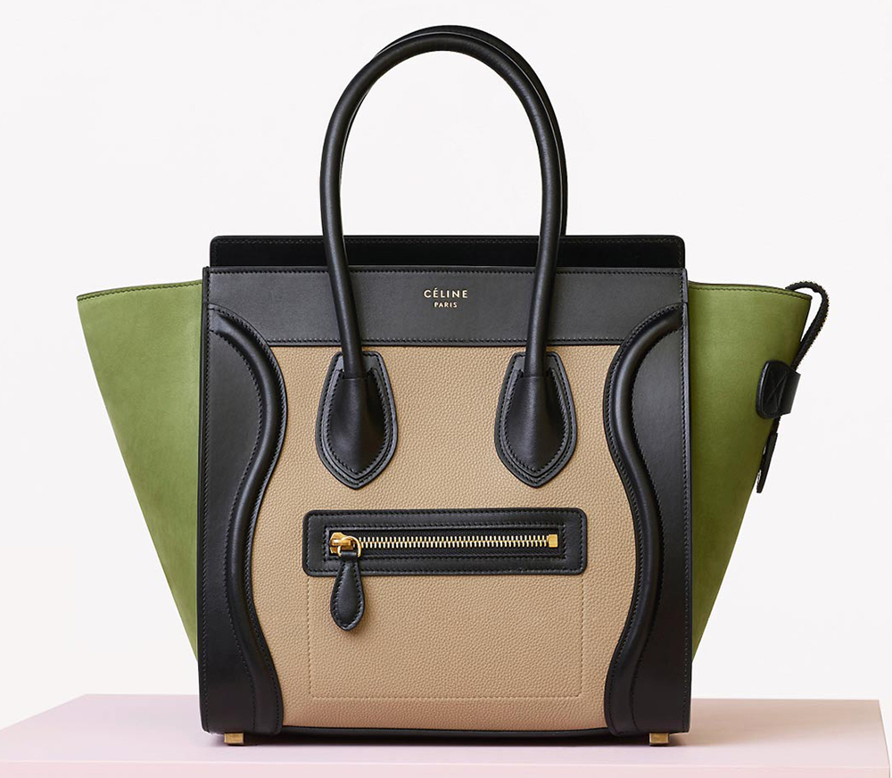 Celine-Multicolor-Micro-Luggage-Bag