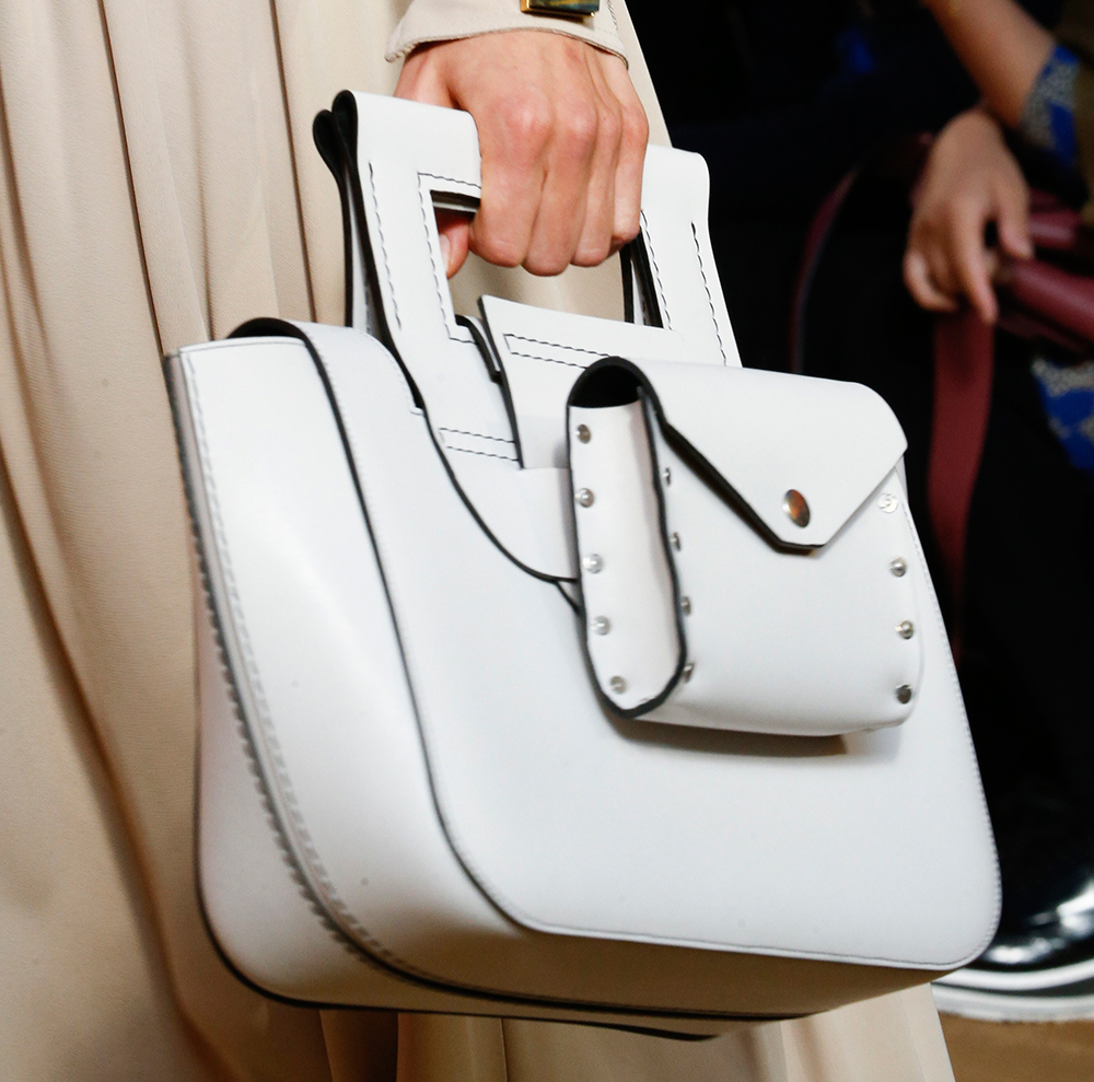 Céline Keeps Things (Mostly) Weird for Its Spring 2016 Runway Bags 18 Celine-Spring-2016-Bags-18