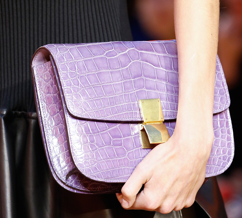 Celine crocodile box bag online