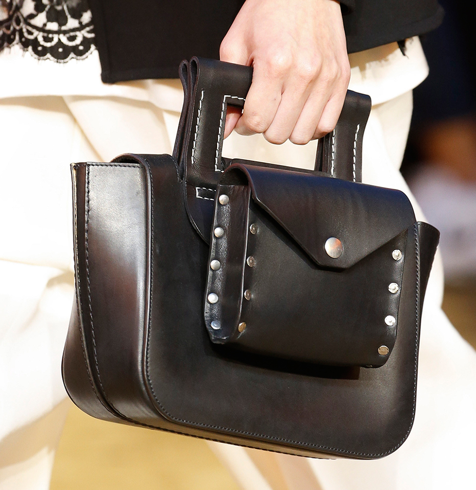 Céline Keeps Things (Mostly) Weird for Its Spring 2016 Runway Bags 4 Celine-Spring-2016-Bags-4