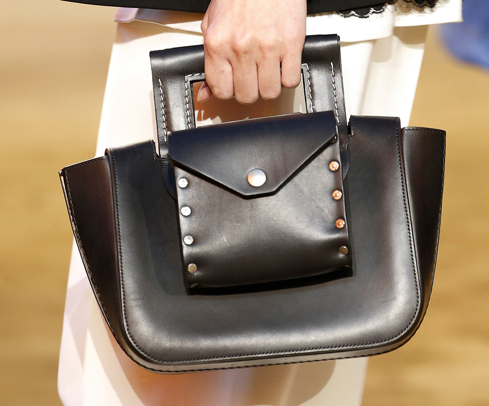 Céline Keeps Things (Mostly) Weird for Its Spring 2016 Runway Bags 5 Celine-Spring-2016-Bags-5