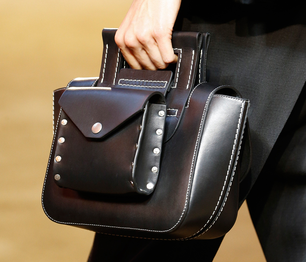 Céline Keeps Things (Mostly) Weird for Its Spring 2016 Runway Bags 9 Celine-Spring-2016-Bags-9