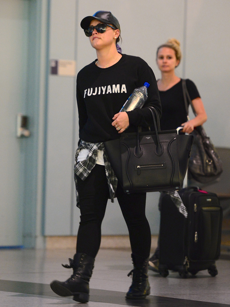 Demi-Lovato-Celine-Luggage-Tote-1