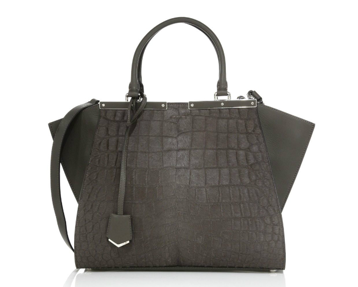 Fendi-3Jours-Embossed-Calf-Hair-Bag