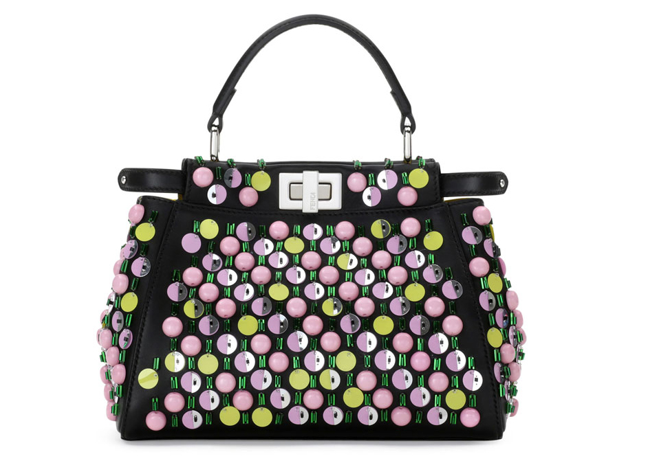 Fendi-Embellished-Mini-Peekaboo-Bag