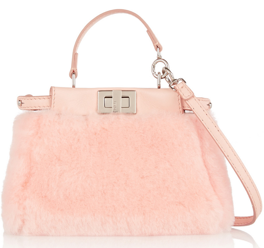 Fendi-Micro-Shearling-Peekaboo-Bag